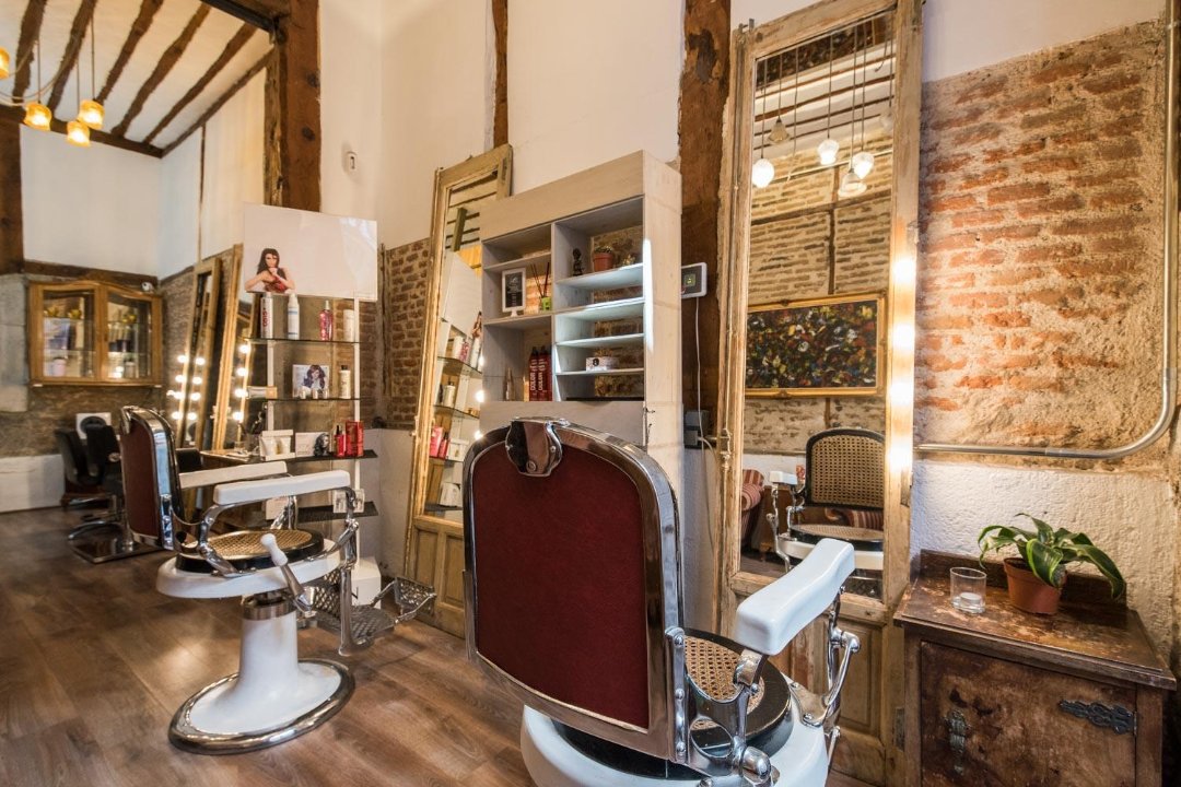 Lucrecia Ortiz Estilistas, Lavapiés, Madrid