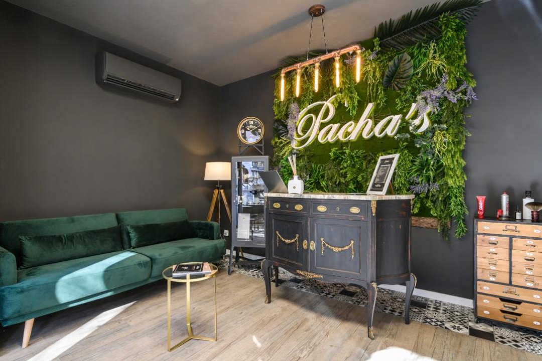 Barbería Pachas, Montecarmelo, Madrid