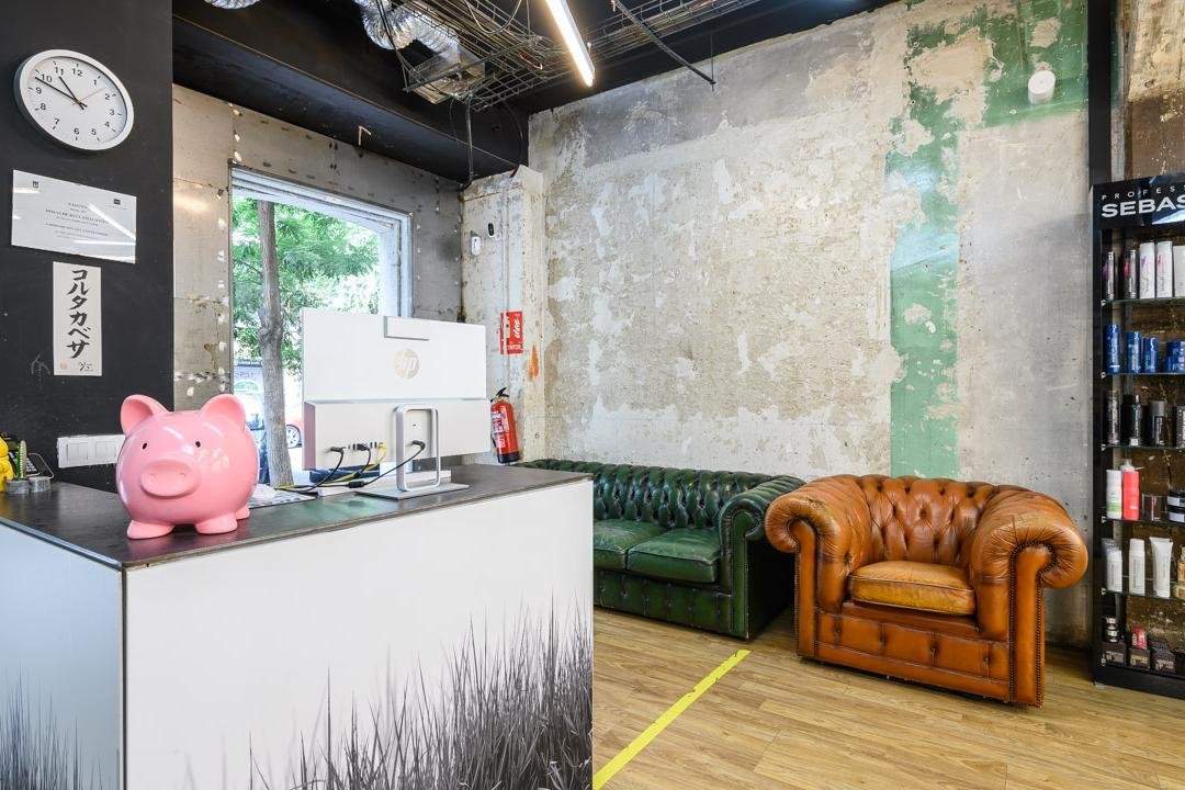 Corta Cabeza Argumosa, Embajadores, Madrid