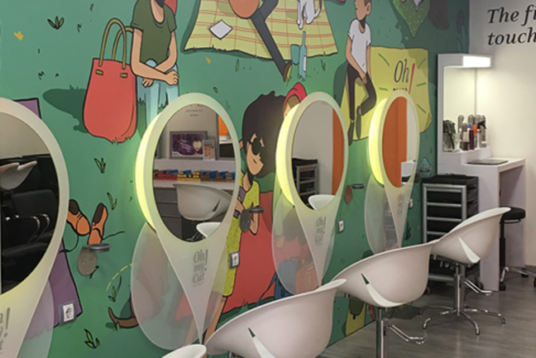 Oh my cut! Leon XIII, Distrito Centro, Zaragoza