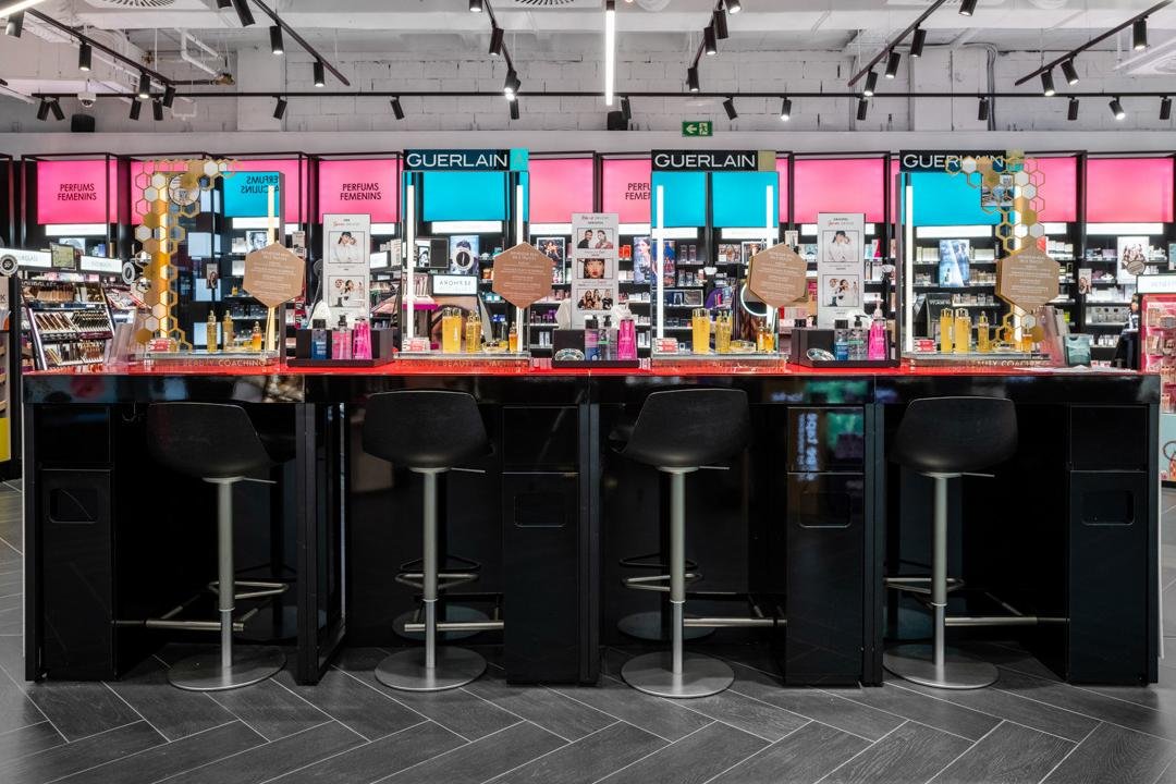 Sephora Maquinista CC, El Bon Pastor, Barcelona