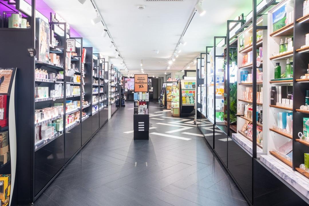 Sephora Flagship Serrano, Recoletos, Madrid