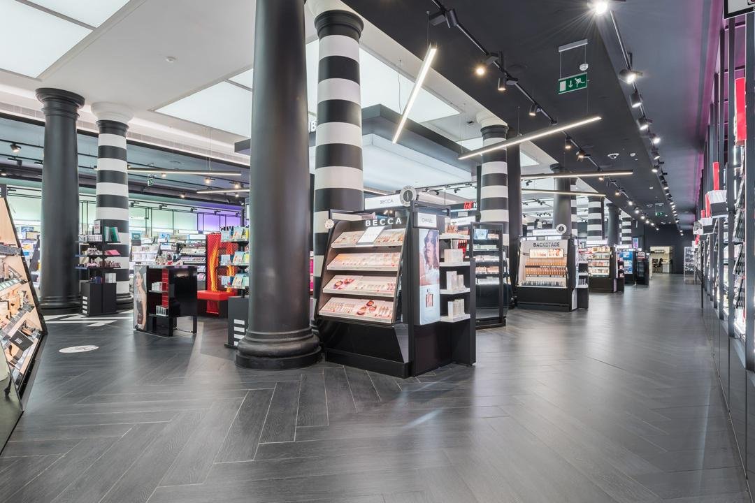 Sephora Flagship Triangle CC, Dreta de l'Eixample, Barcelona