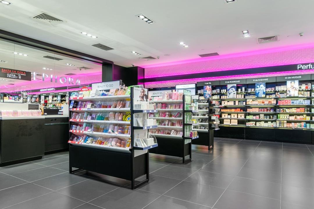 Sephora Diagonal Mar C.C., Diagonal Mar i el Front Marítim del Poblenou, Barcelona