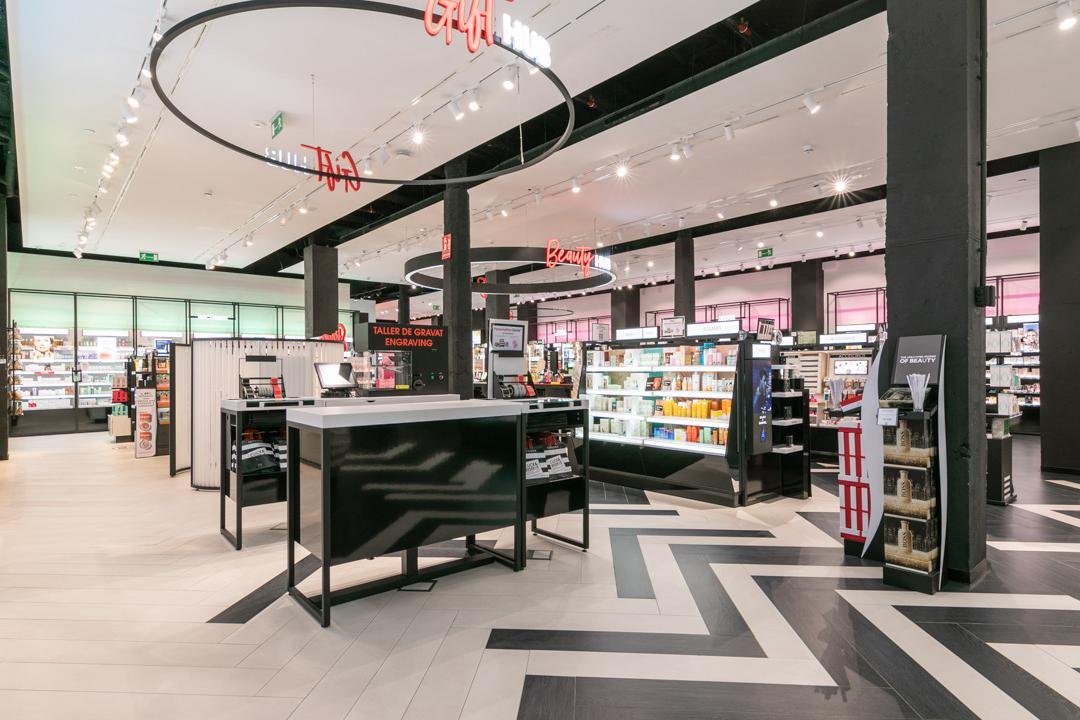 Sephora Paseo de Gracia, Dreta de l'Eixample, Barcelona