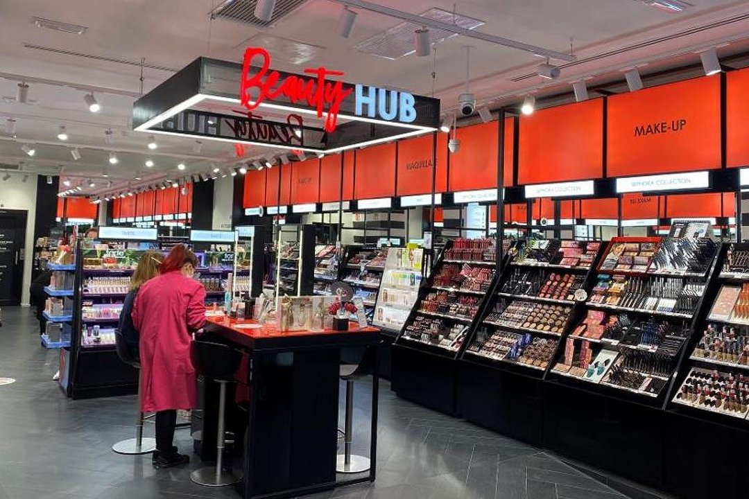 Sephora Rambla Cataluña, Rambla Catalunya, Barcelona