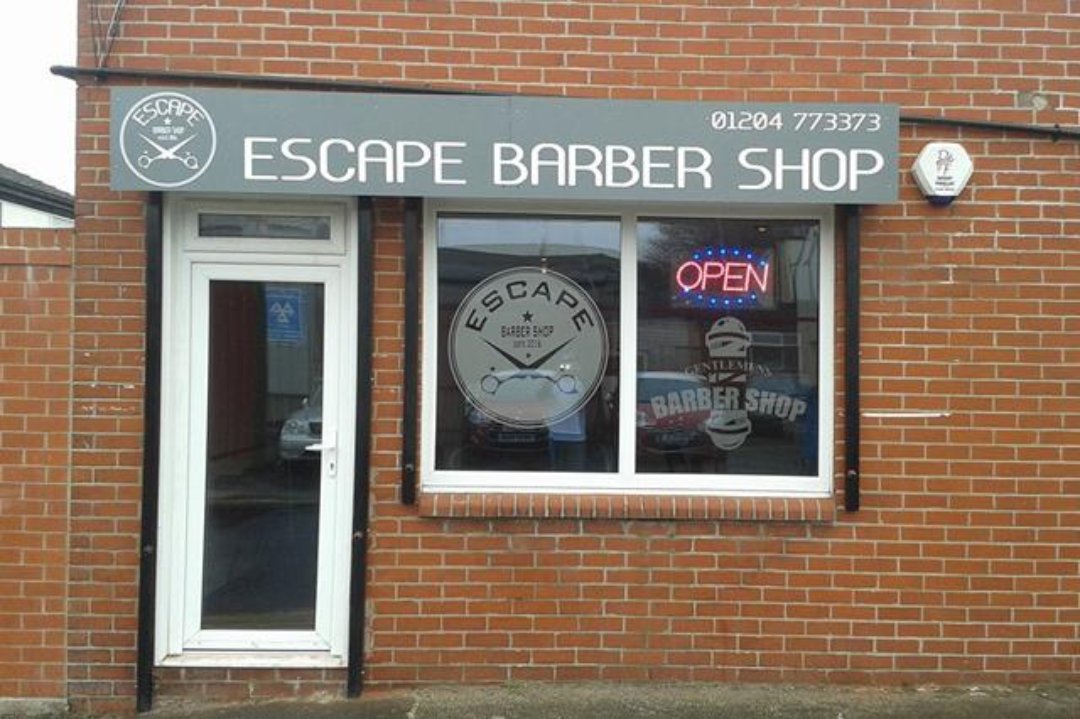 Escape Barbershop, Kearsley, Bolton