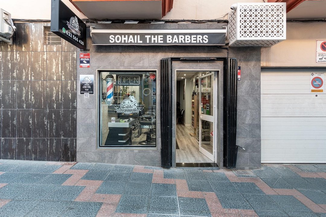 Sohail The Barbers, Provincia de Málaga