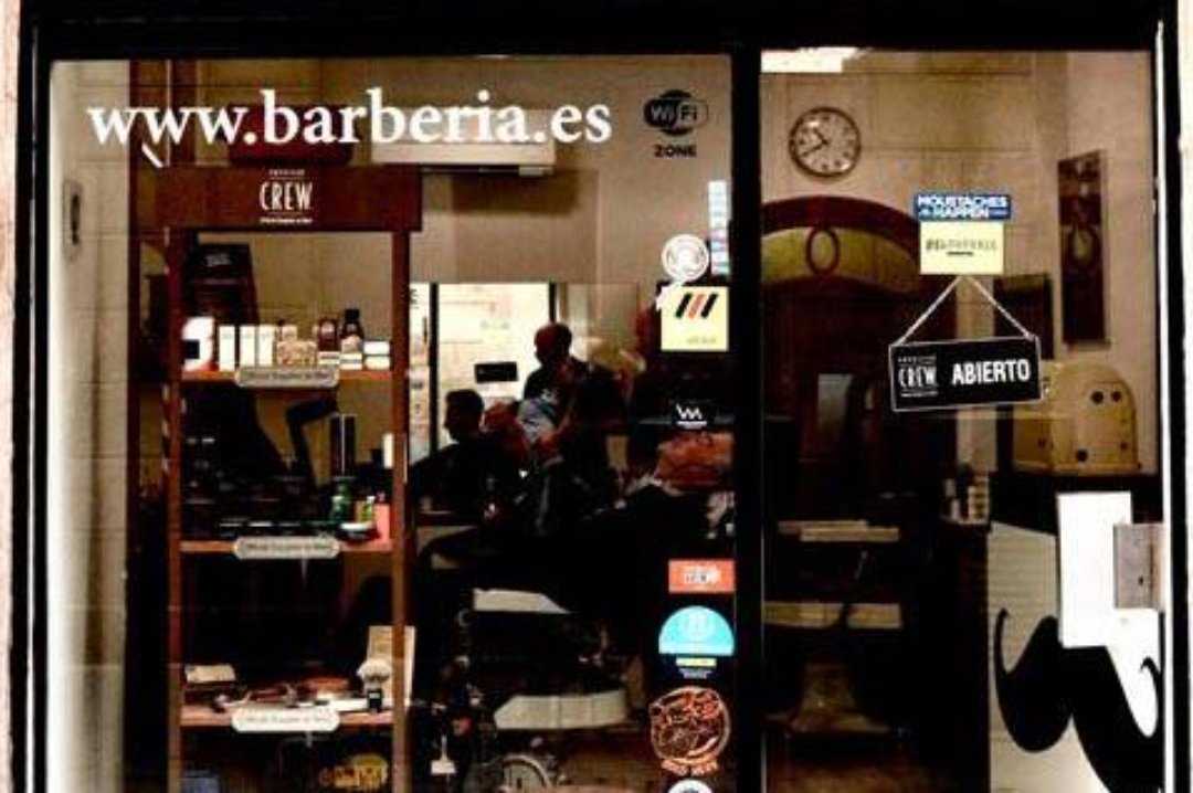 Vicenç Moreto Barbería, El Raval, Barcelona