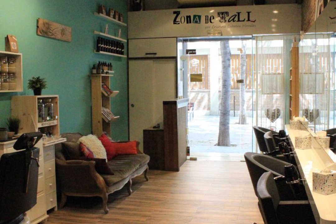 Zona de Tall, El Camp de l'Arpa del Clot, Barcelona