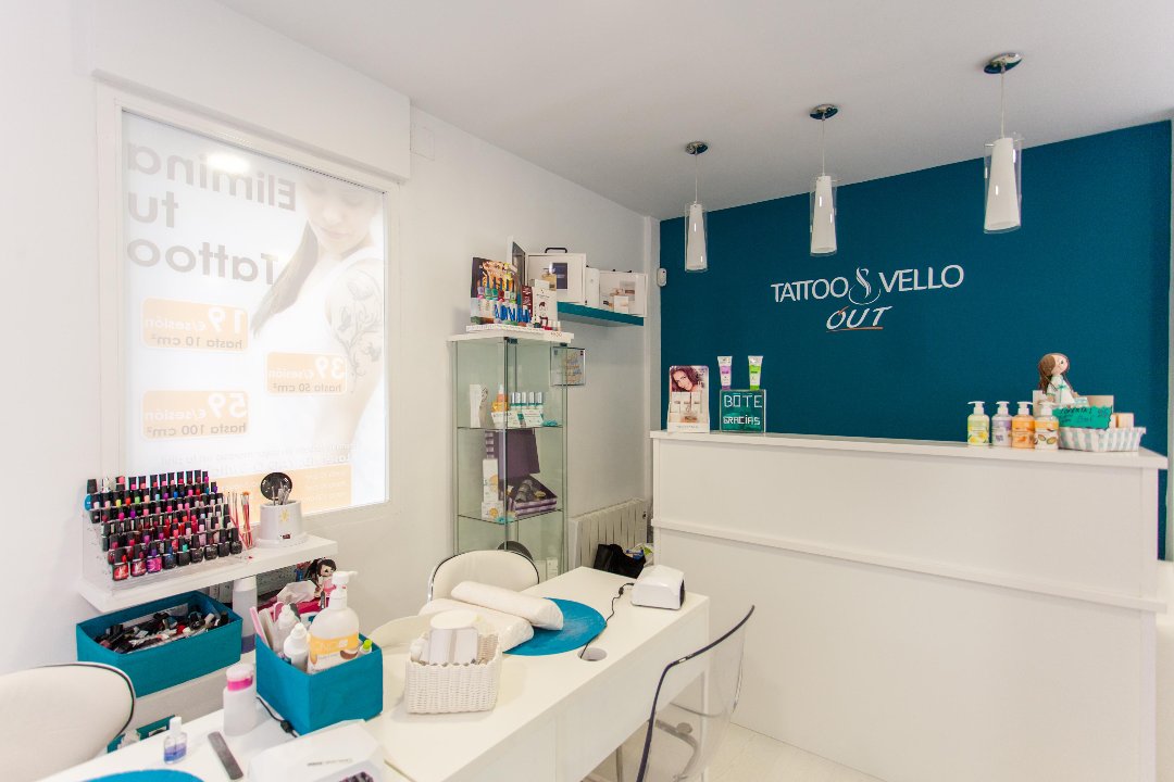 Tattoo y Vello Out, Móstoles, Comunidad de Madrid