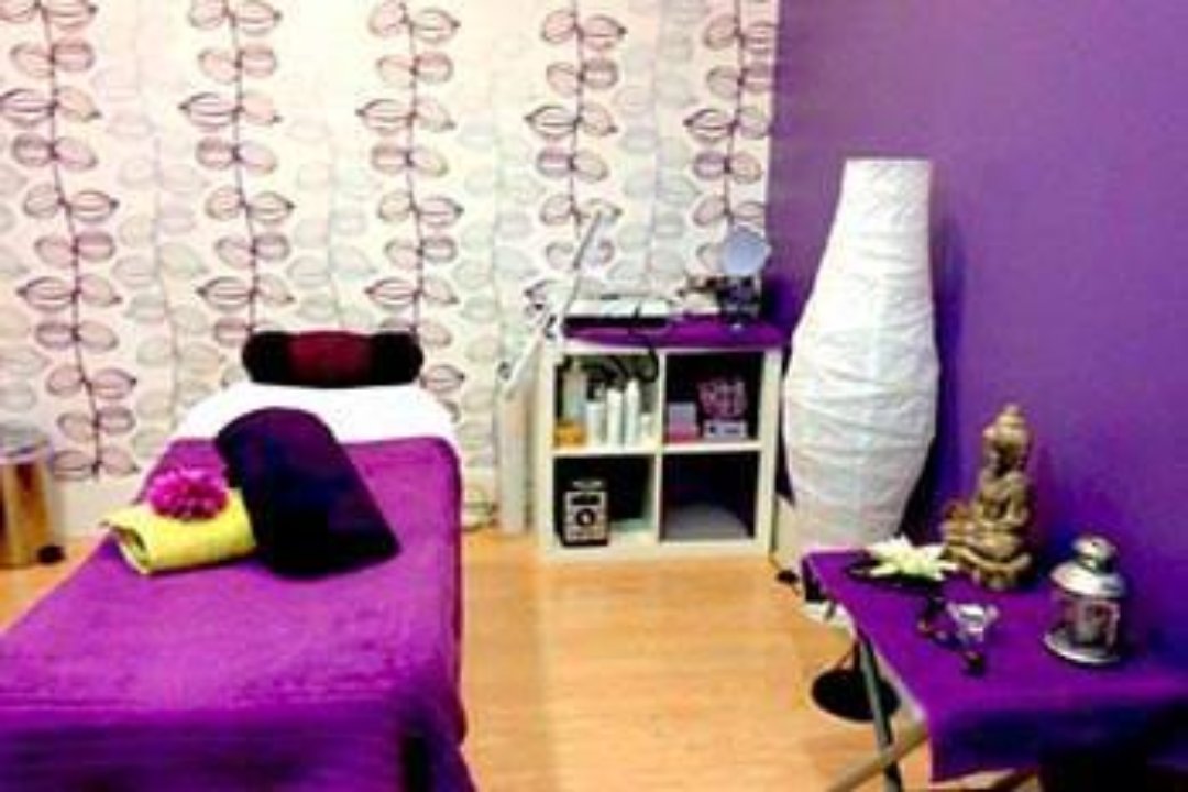 Ikebana salud y belleza, Parque Roma, Zaragoza