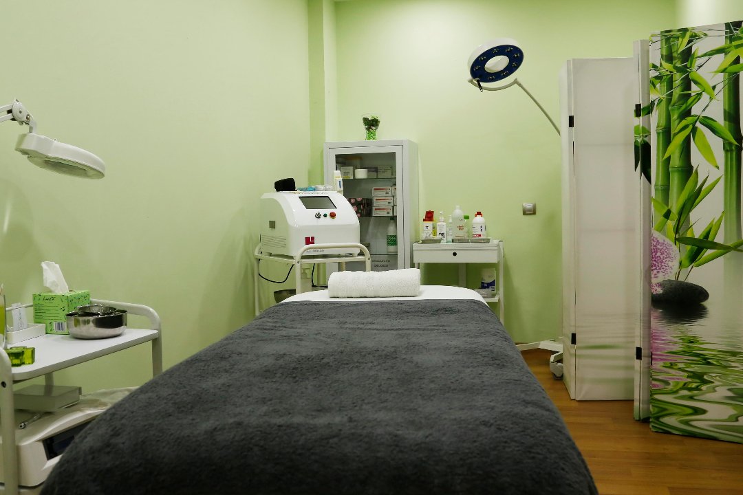 Lucía Blanco, Gaztambide, Madrid