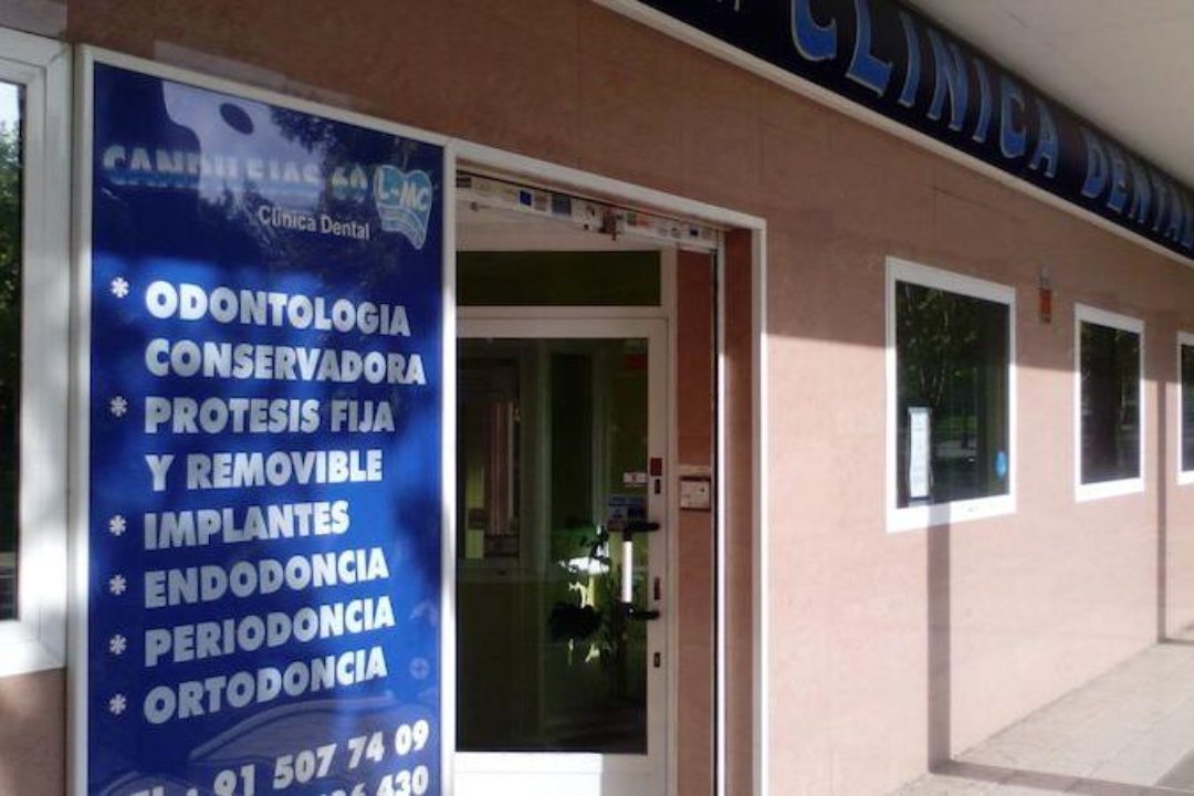 Clínica Dental Candilejas 60, Palomeras Bajas, Madrid