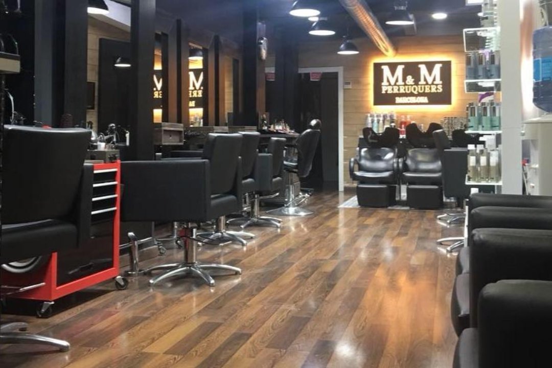 M y M Perruquers, El Carmel, Barcelona