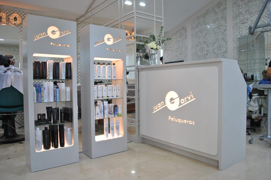 Peluquería Juan Garvi, Tetuán, Madrid