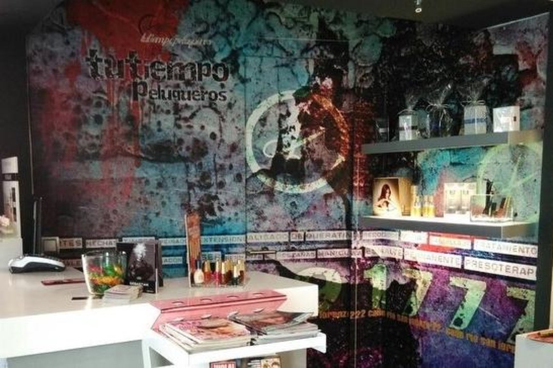 Tu Tiempo Peluqueros, Portazgo, Madrid