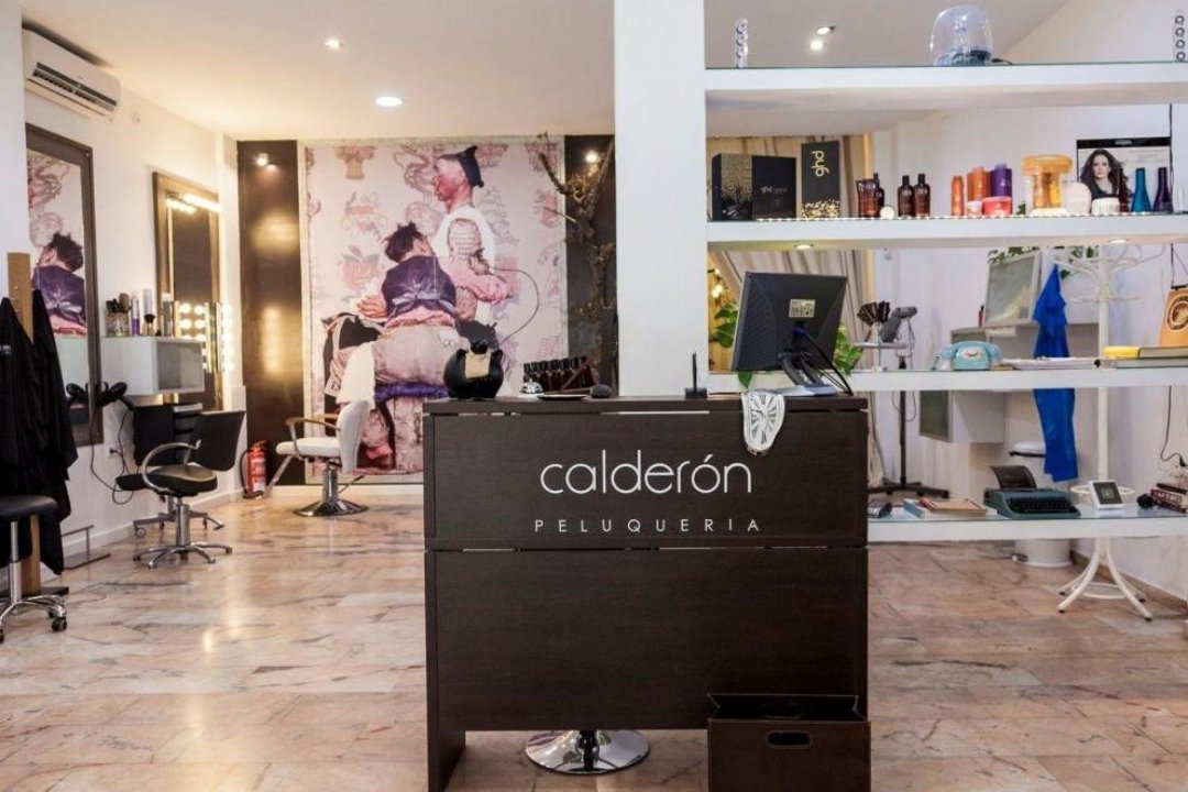 Calderón peluquería, Alfalfa, Sevilla