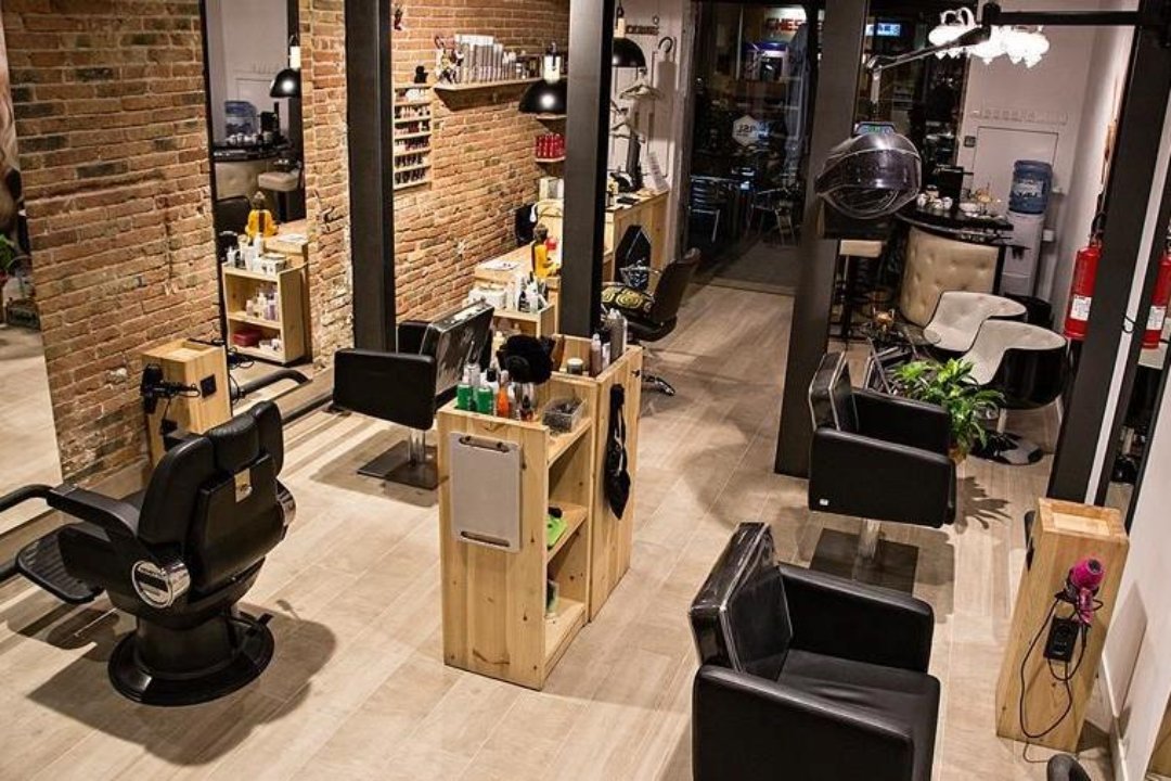 BSL perruquers, El Camp de l'Arpa del Clot, Barcelona