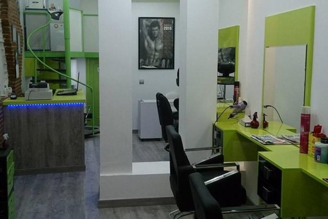 Peluquería volumen 2, Palacio, Madrid