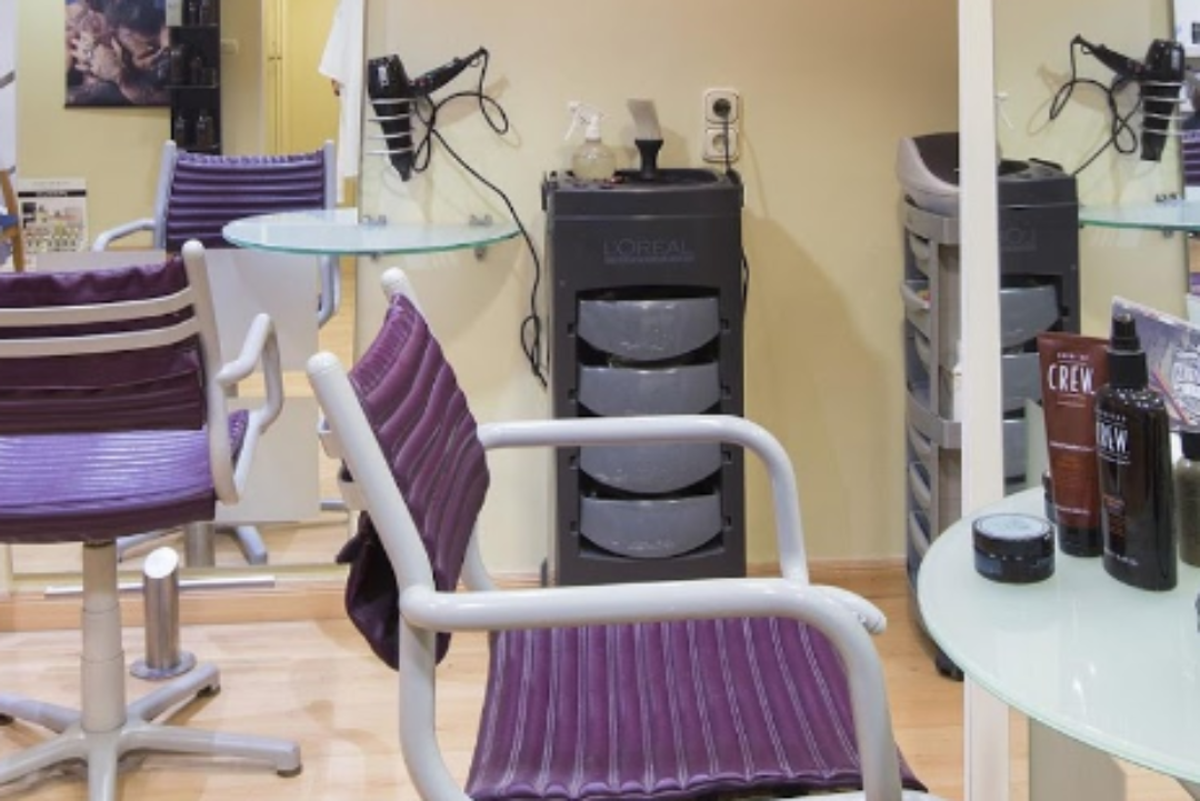 Peluquería Ricci's, Huesca