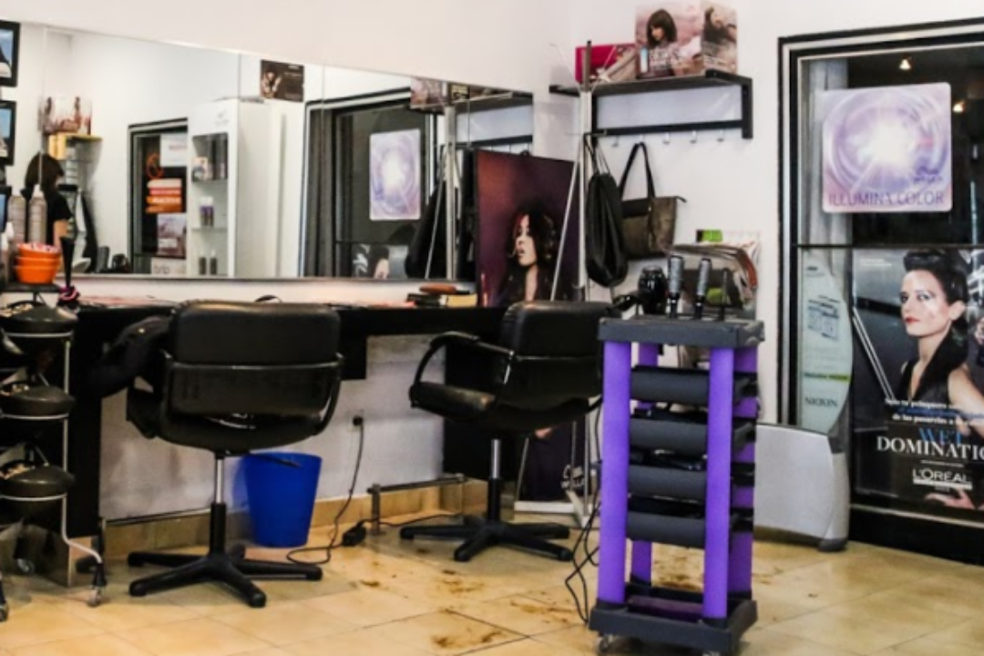 Perruqueria Nujor, El Clot, Barcelona