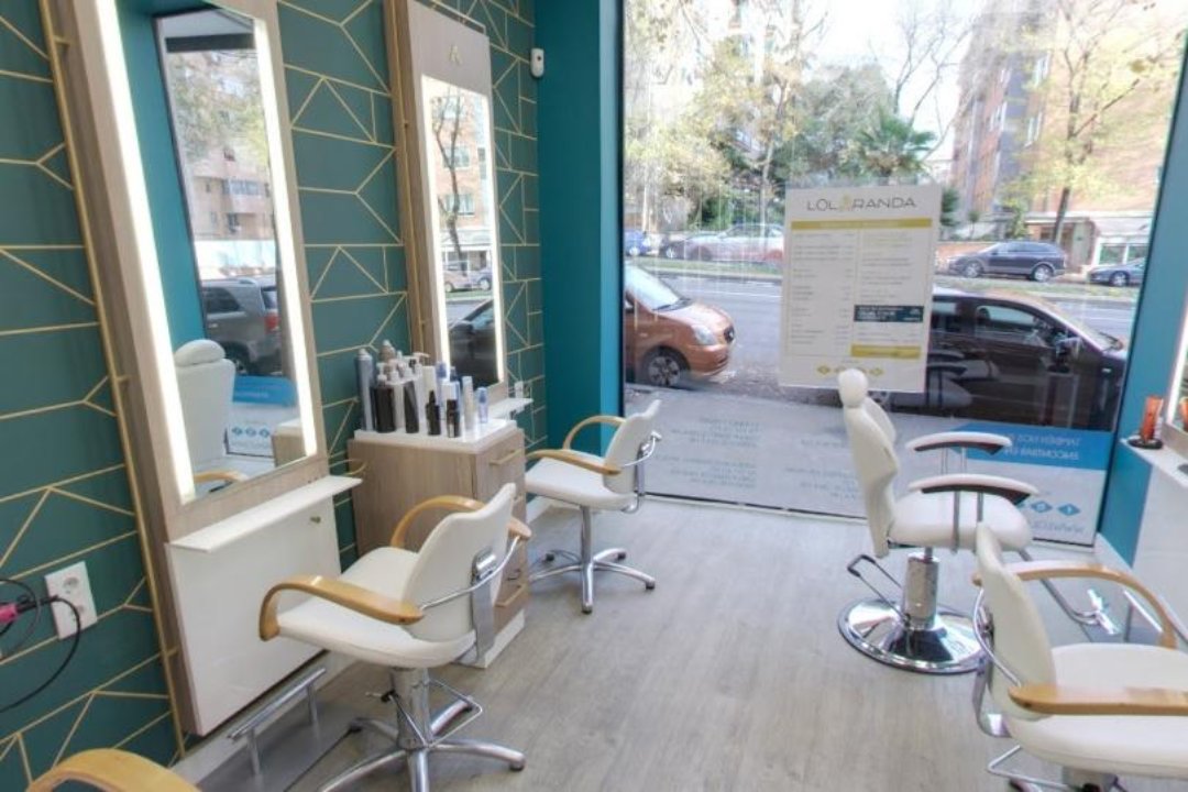 Lola Aranda Conde de Casal, Niño Jesús, Madrid