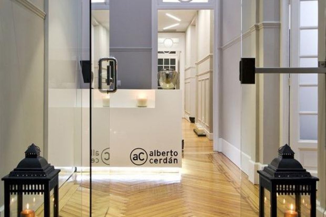 Alberto Cerdán, Castellana, Madrid