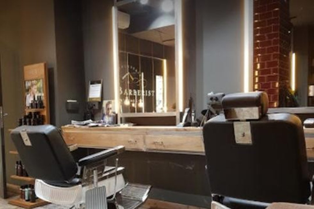 The Barberist Nicolau, Sant Gervasi-Galvany, Barcelona