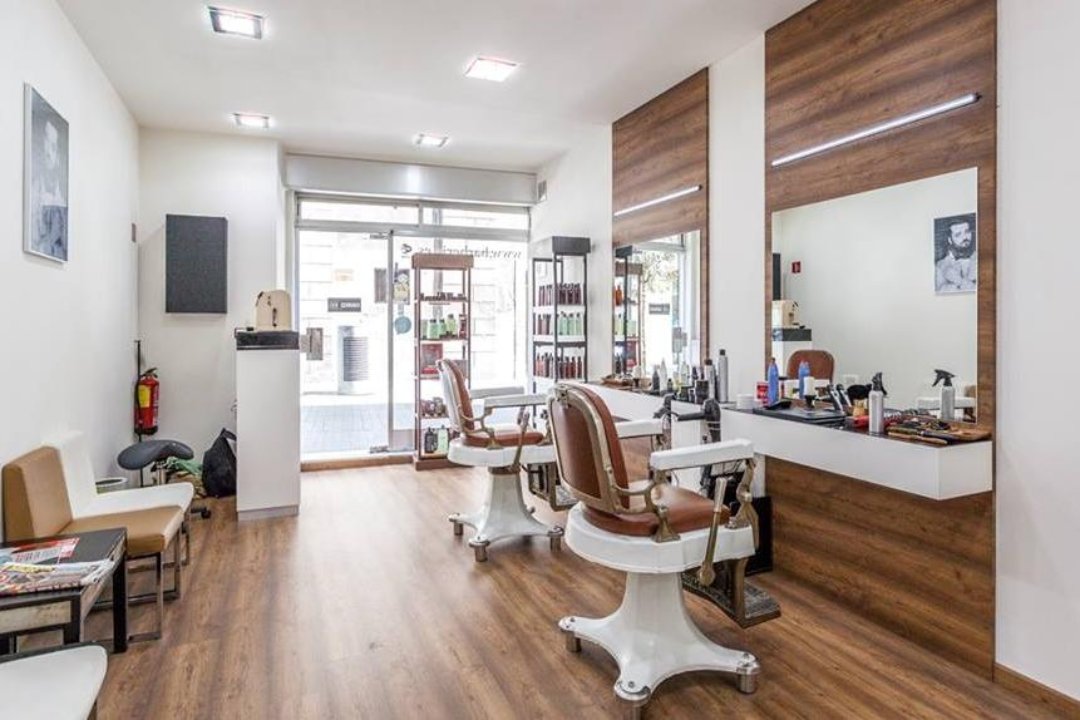 Vicenç Moretó Barber Shop, El Raval, Barcelona