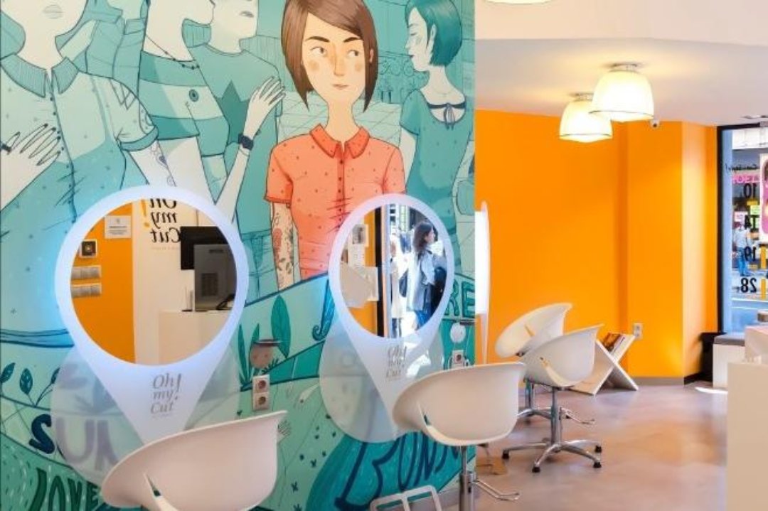 Oh my Cut! Alameda de Urquijo, Abando, Bilbao