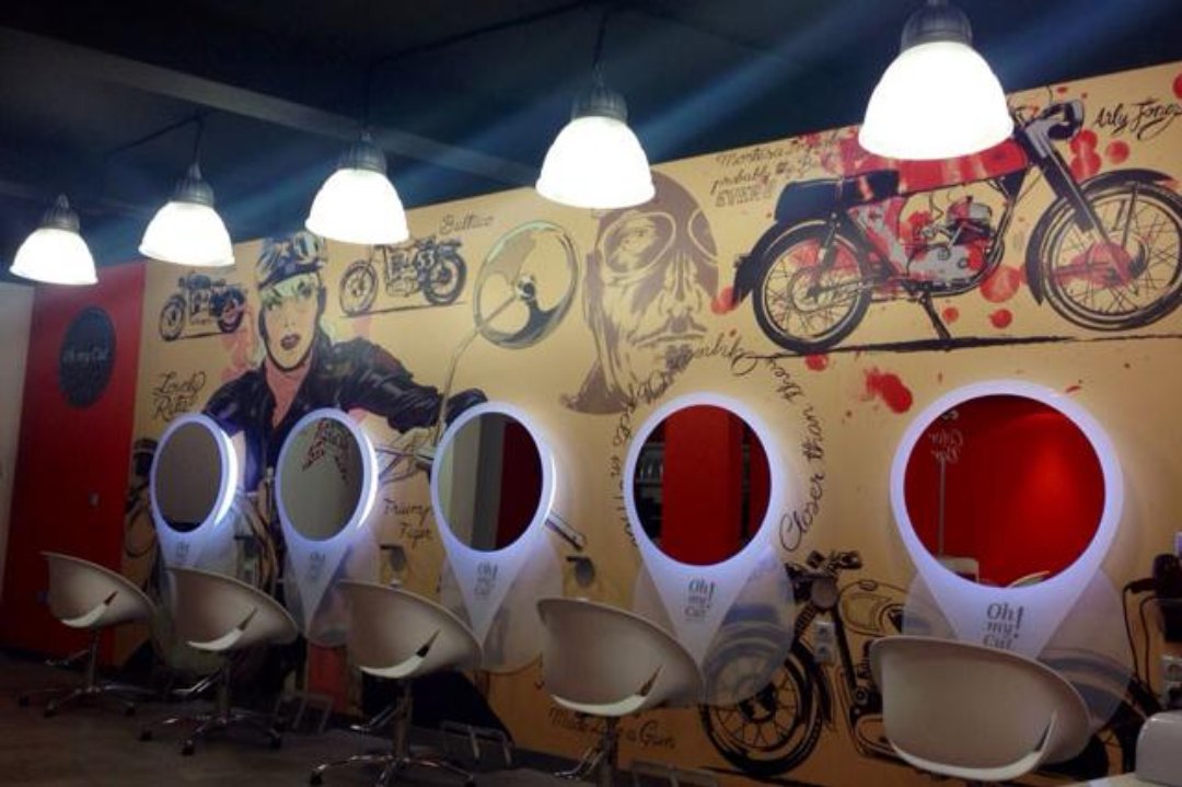 Oh my Cut! Muntaner, Sant Gervasi-Bonanova, Barcelona