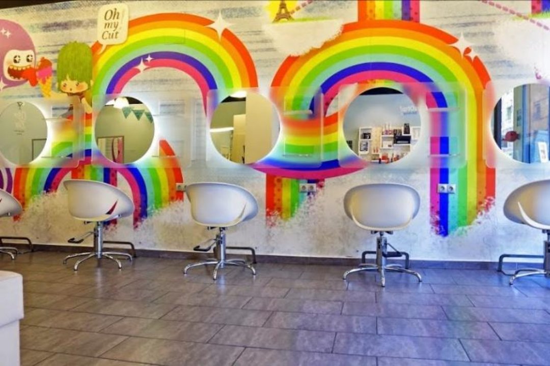 Oh my Cut! Paulino Caballero, Segundo Ensanche/Bigarren Zabalgunea, Pamplona