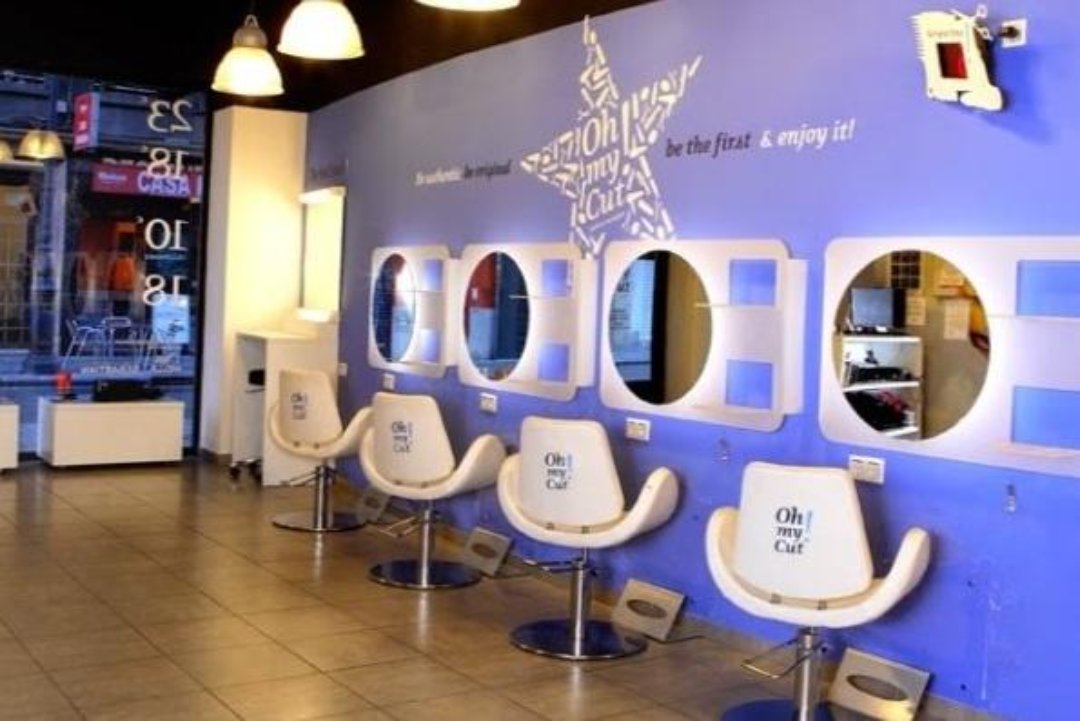 Oh my Cut! Ángel Guimerá, El Botànic, Valencia