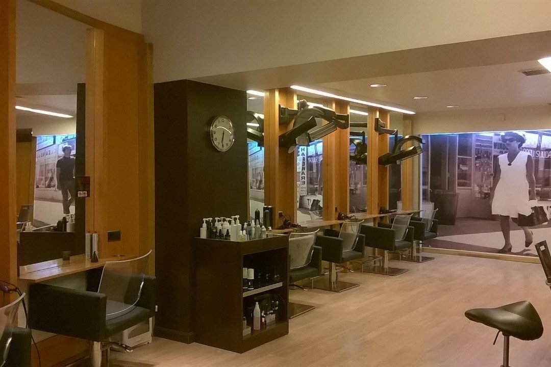 Olga y Javier Peluqueros, La Arena, Gijón