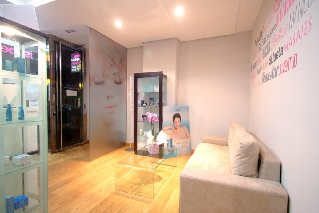 Estética y Bienestar Isabel Casquero, Paseo Zorrilla (Alto), Valladolid