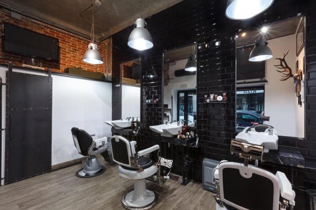 Barbería Roberto Carrillo, Delicias, Madrid