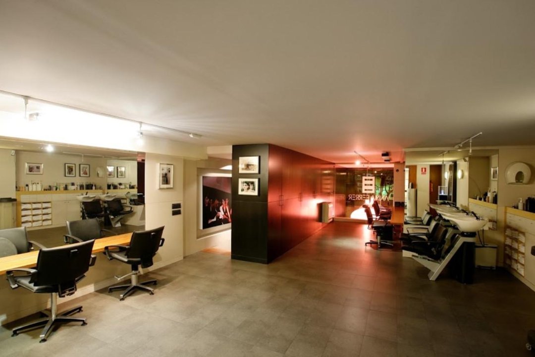 Anna Ferrer Travessera, Sant Gervasi-Galvany, Barcelona