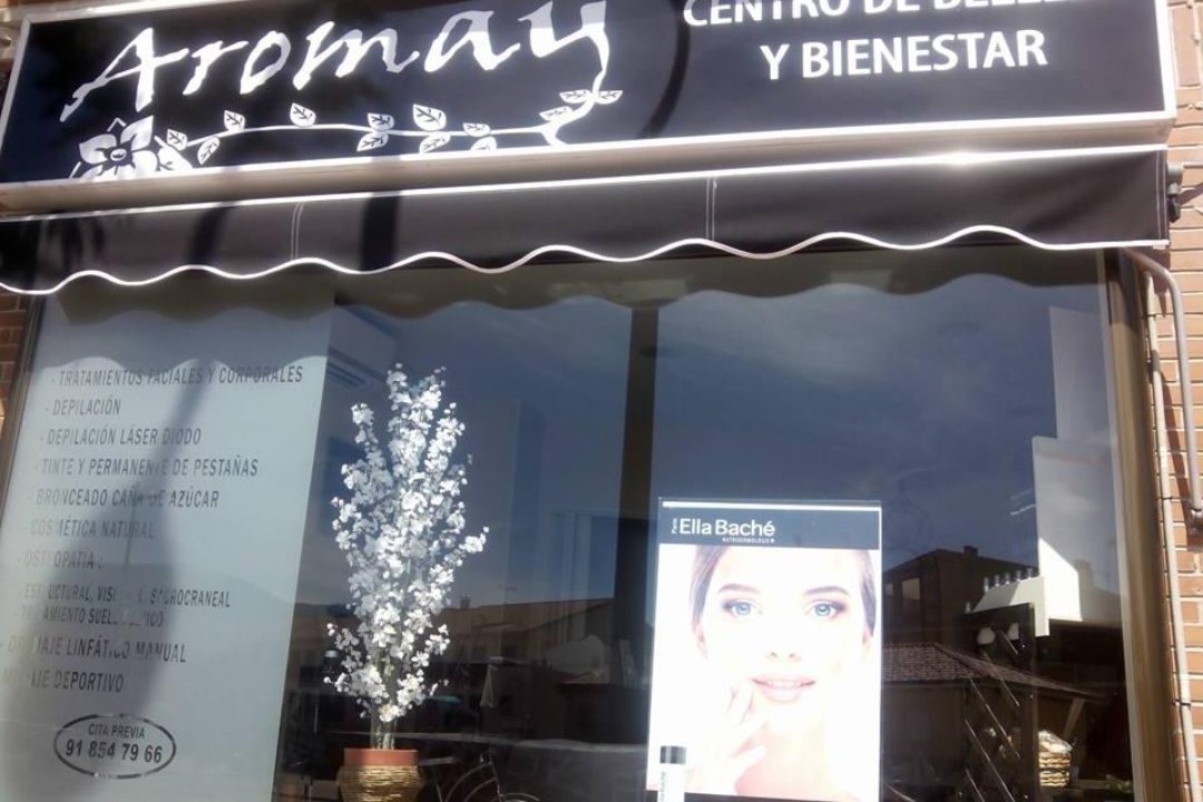 Centro De Belleza Aromay, Comunidad de Madrid