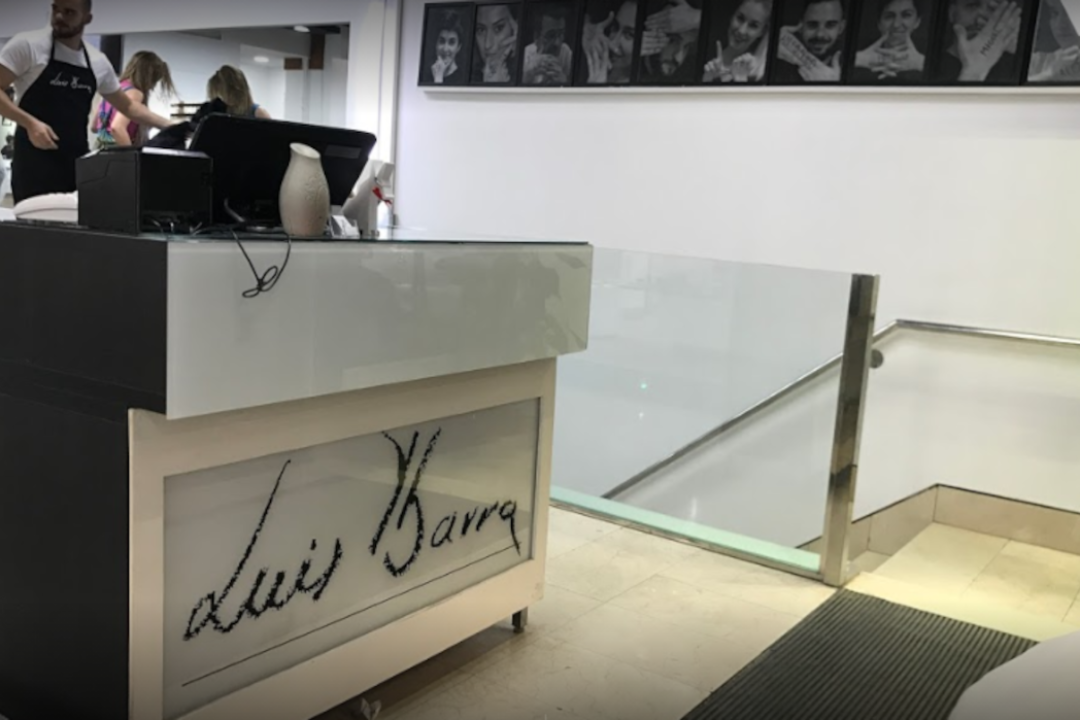 Peluquería Luis Ybarra, Gaztambide, Madrid