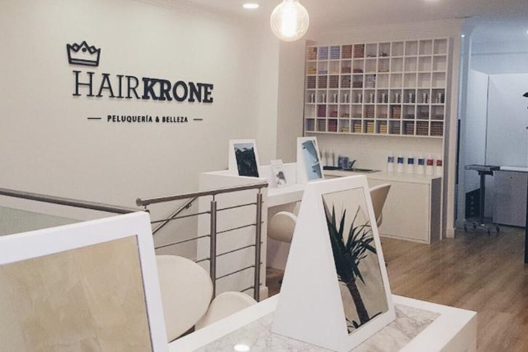 Salon Hair Krone Guzman El Bueno, Vallehermoso, Madrid