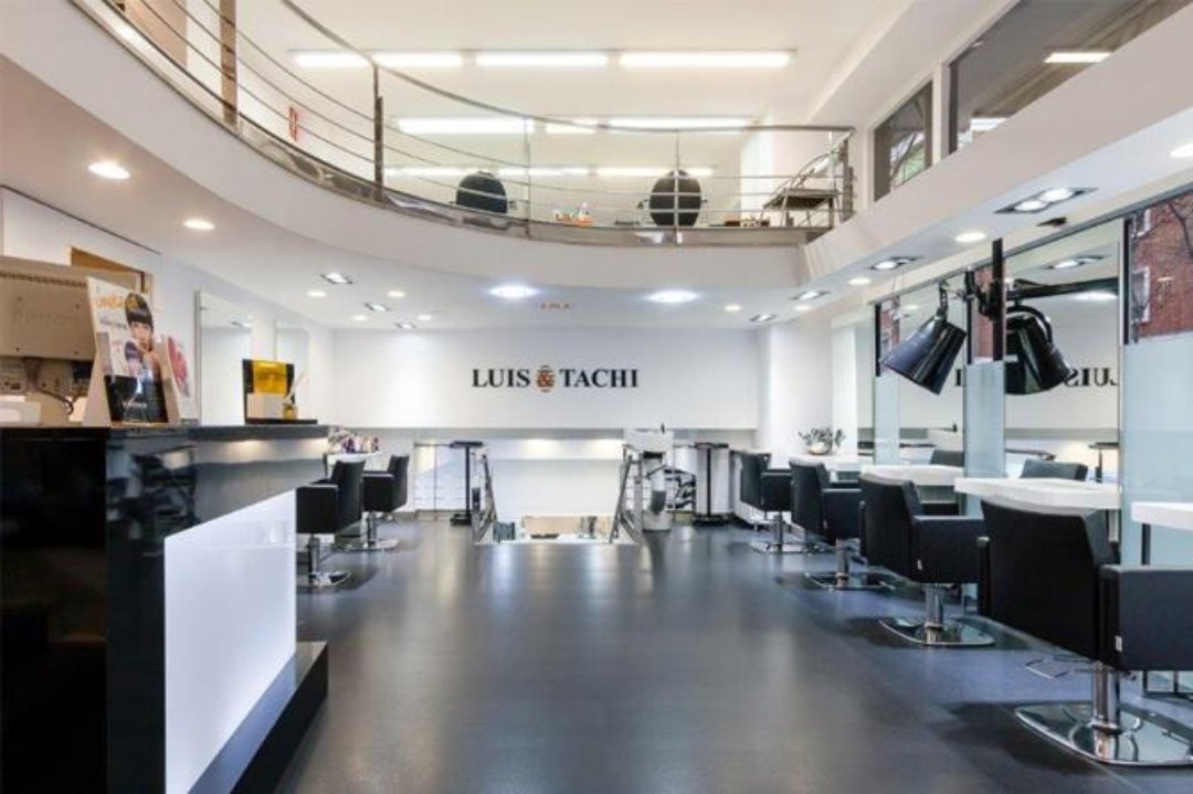Salon Luis&Tachi Eduardo Dato, Almagro, Madrid