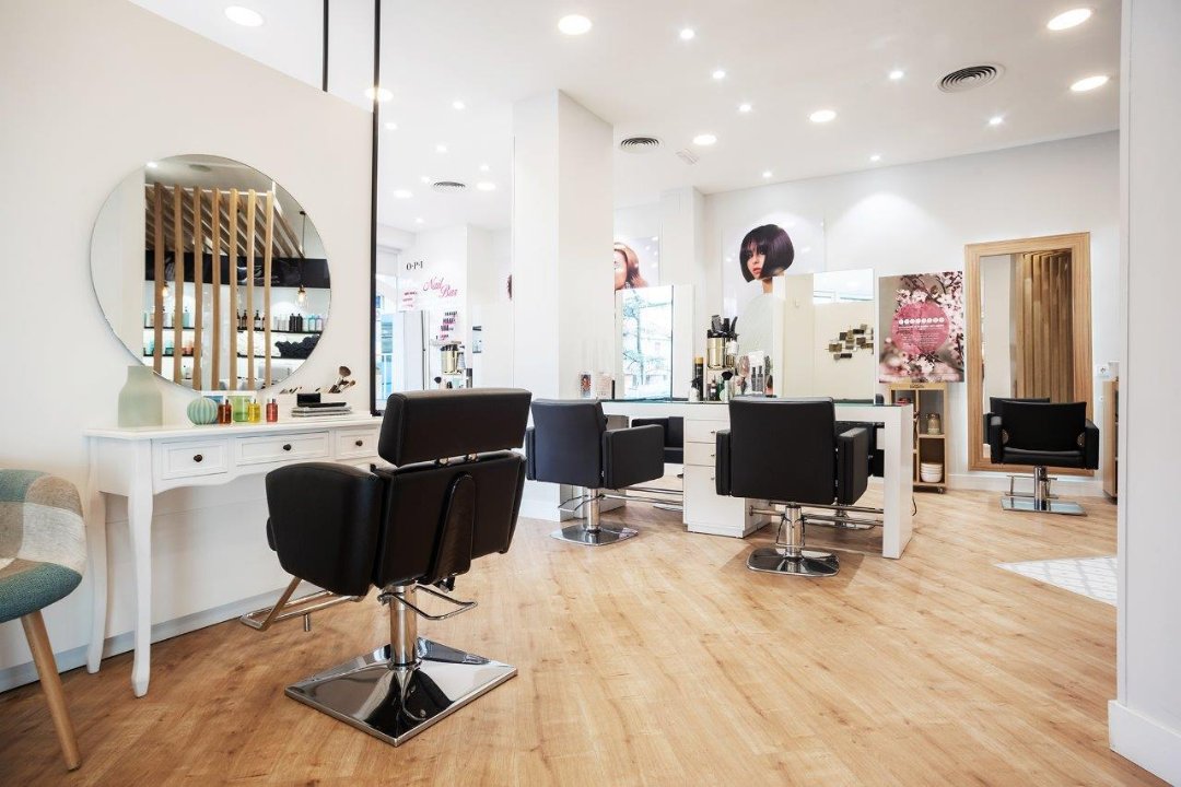 Salon Luis&Tachi Lopez De Hoyos, Ciudad Jardin, Madrid