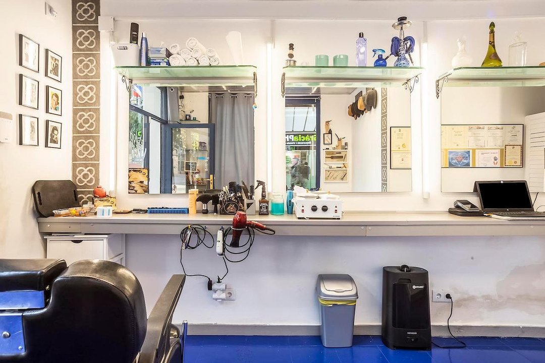 Chester Barbershop, Vila de Gràcia, Barcelona