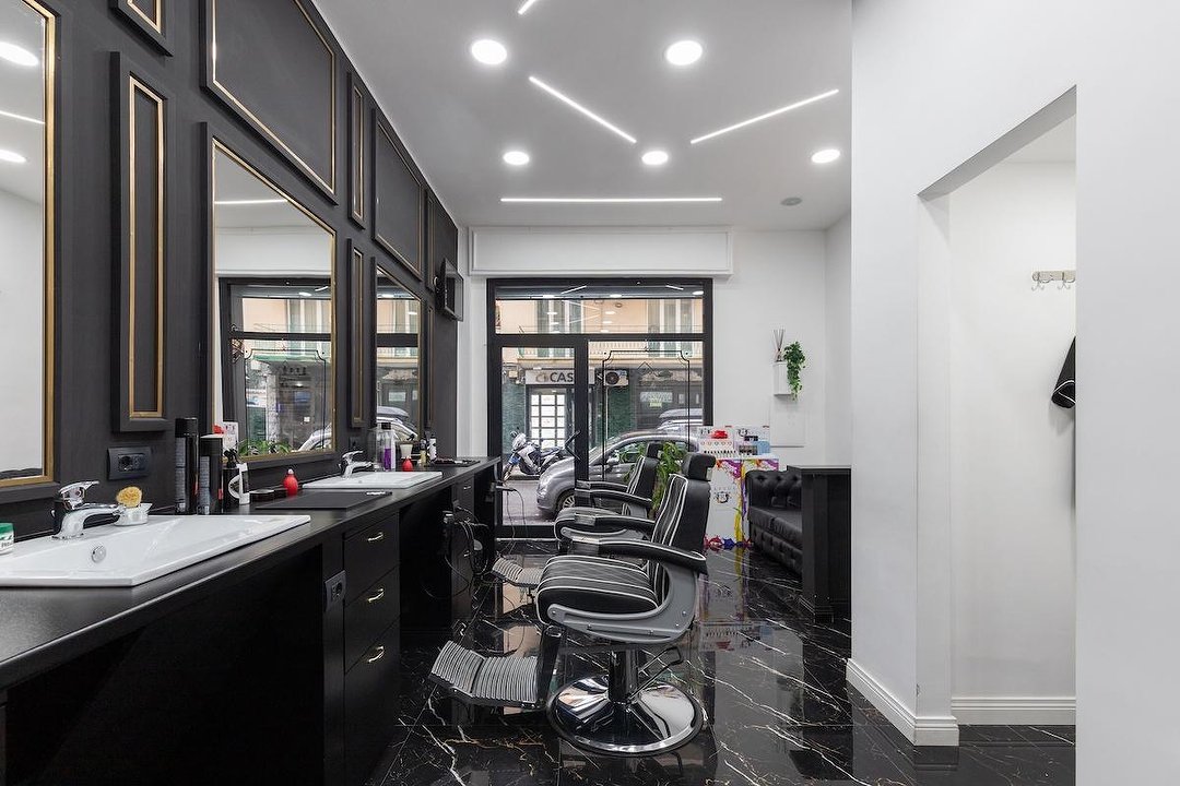 MC Barbershop, Bagnoli, Napoli