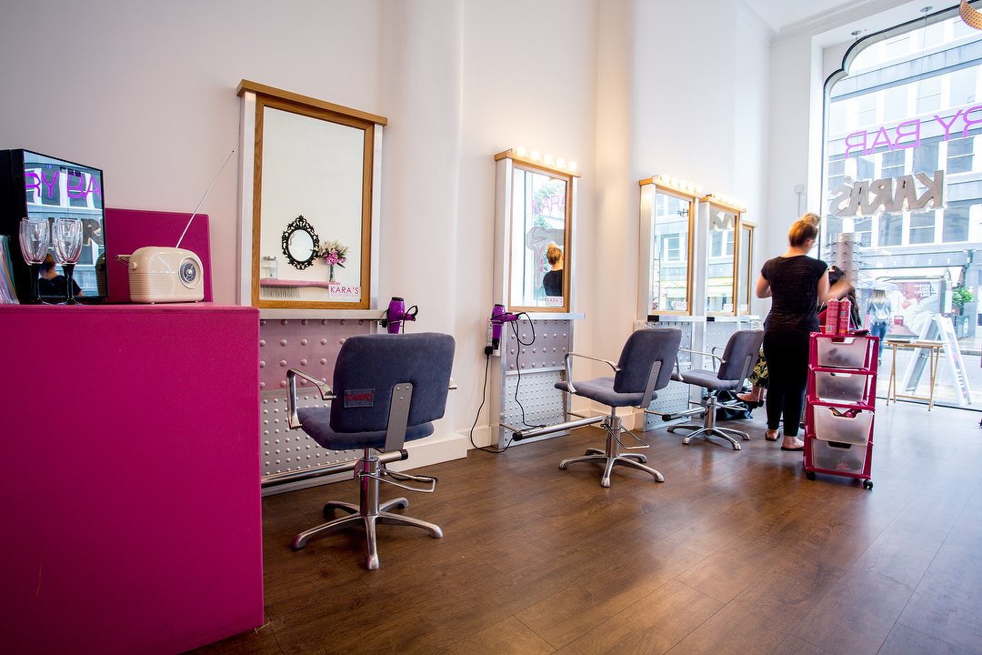 Kara's Blow Dry Bar, Central Retail District, Manchester