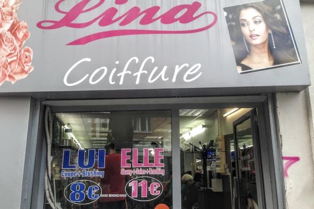 Lina Coiffure, 20e arrondissement, Paris
