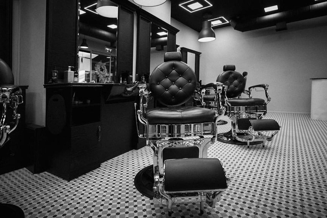 Emad Hirmiz Barbers of Mayfair, Mayfair, London