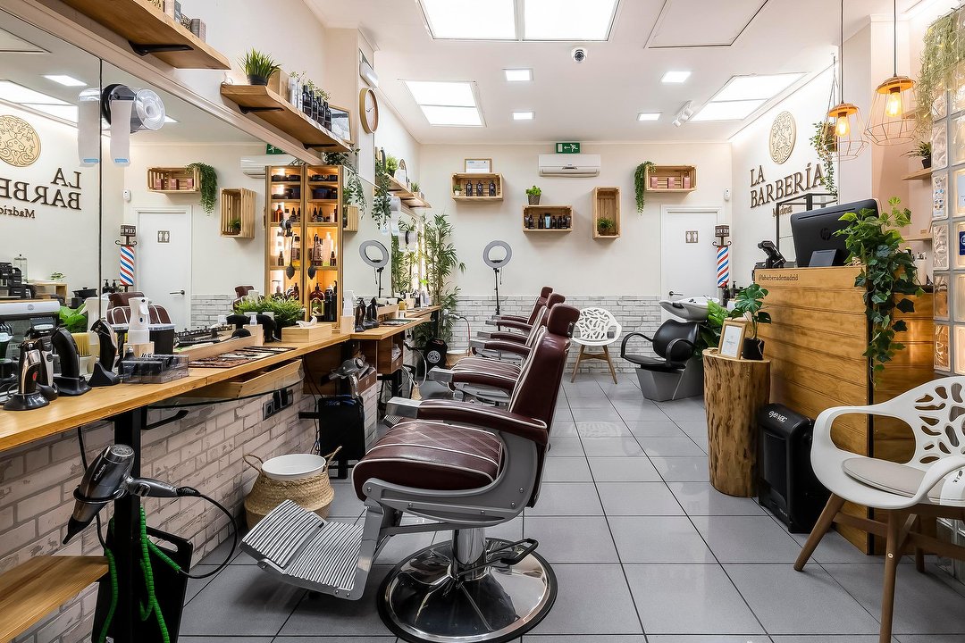 La Barbería Madrid, Concepción, Madrid