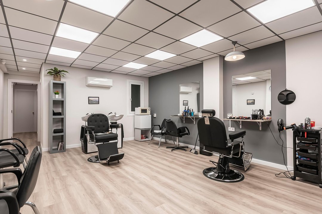 D_Bbarber Shop, La Nova Esquerra de l'Eixample, Barcelona